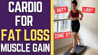 Is CARDIO Needed In A BODY RECOMPOSITION Workout Plan | FAT LOSS And Muscle Gain