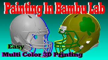 Easy How to Paint In Bambu Studio. Multi Color 3D Printing Made Easy!