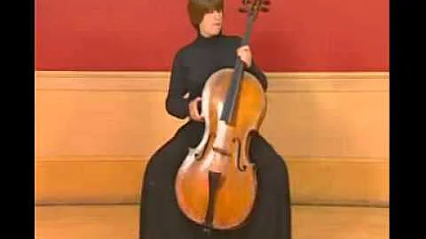 (1604) Brenda Scott (Neece) talks about the violon...