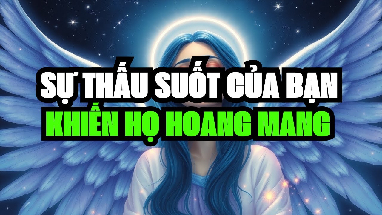 NGƯỜI ĐƯỢC CHỌN! BẠN ĐÃ CHẠM VÀO “LÝ TRÍ BỊ CẤM” — VÀ GIỜ HỌ ĐANG HOANG MANG