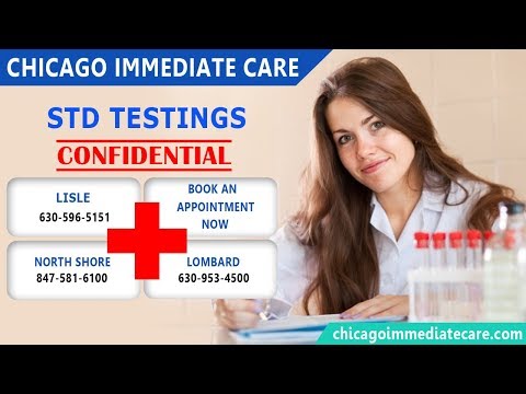 STD  TESTING  LISLE  IL ||  std testing chicago ||  Std Testings in Lombard ||STD Testing Northshore