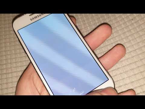 Samsung s4 mini белый экран - кто виноват?)