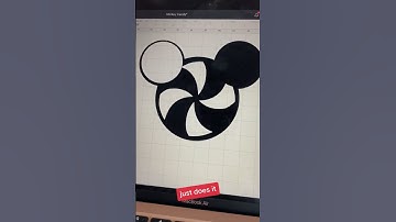 How To Make A Candy Cane Mickey Mouse In Cricut Design Space