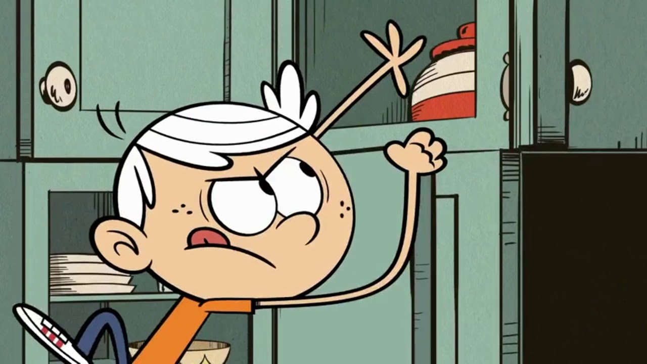 Loud house, Lincoln Loud, 10 minutes.