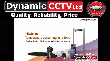 Check out Hikvision
