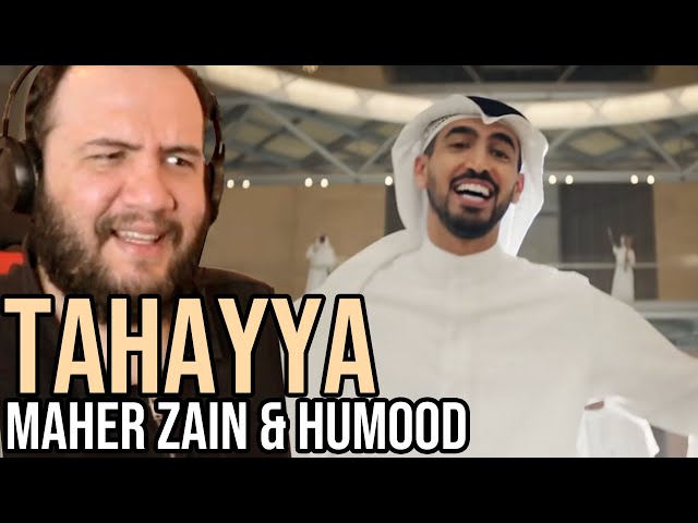 Maher Zain u0026 Humood - Tahayya | World Cup 2022 | ماهر زين و حمود الخضر - تهيّا - TEACHER PAUL REACTS class=