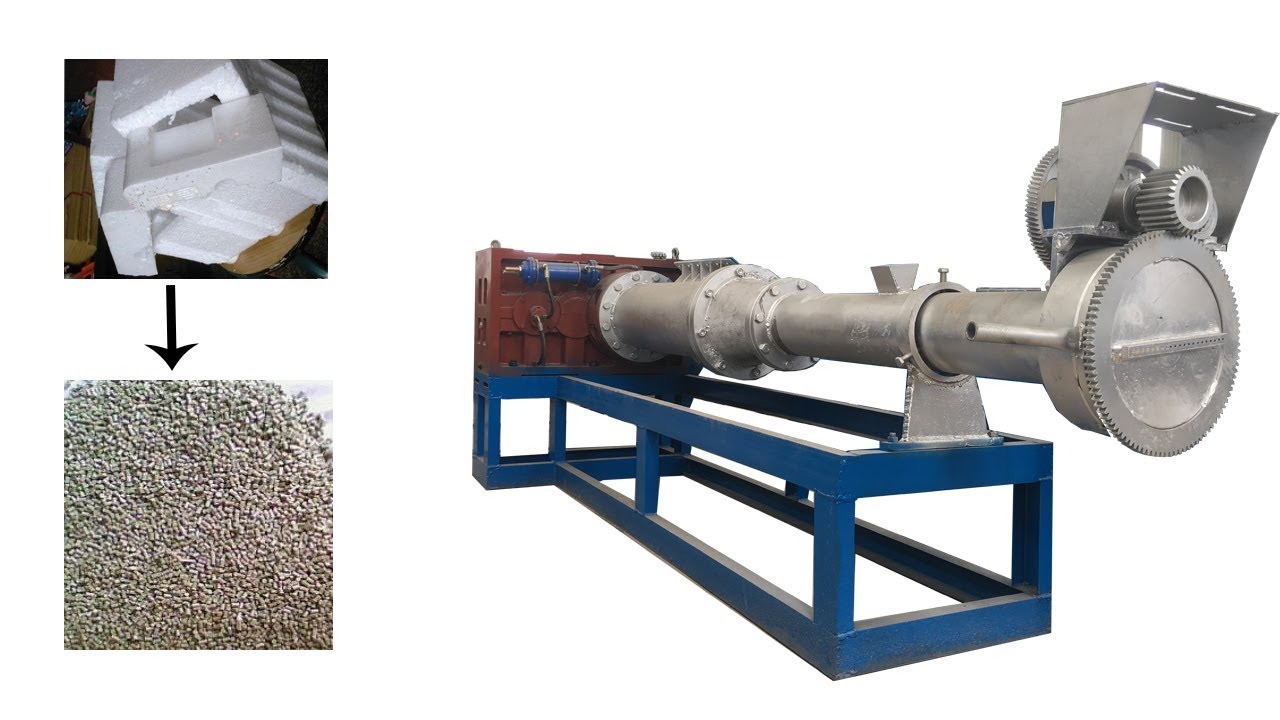 EPS/ PS Foam granule  making  machine