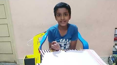 Smart study Lamp #witblox