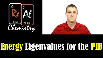 How to determine the particle in the box energy eigenvalues - Real Chemistry