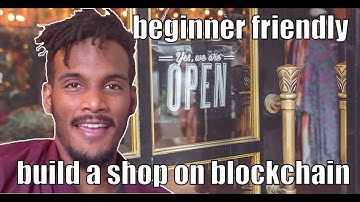 Blockheads Ep 3: BLOCKCHAIN TUTORIAL - How to build a basic shop