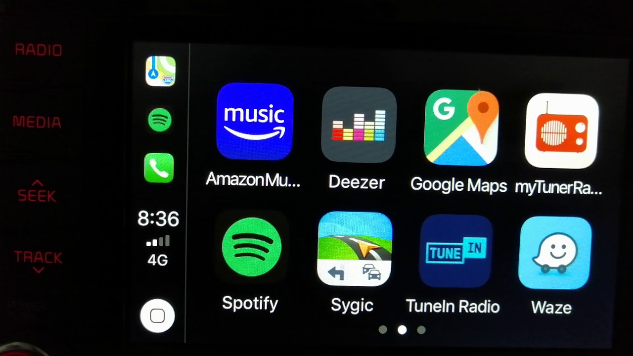 Carplay kia rio