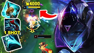 The best ONE-SHOT VAYNE build in season 14; make them cry😈