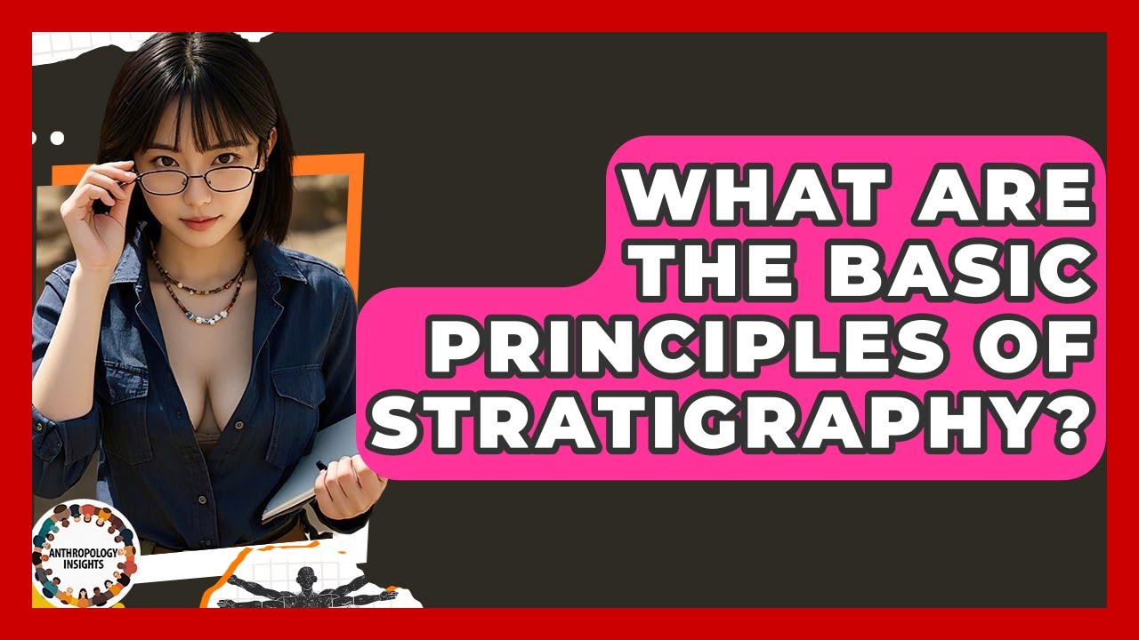 What Are The Basic Principles Of Stratigraphy? - Anthropology Insights