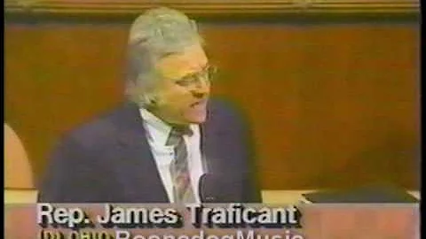 My favorite Democrat James Traficant - Mass Murder...