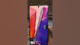 Samsung note 20 8/256gb 8000₹ order by cashify supersale review by royal unboxing in good condition