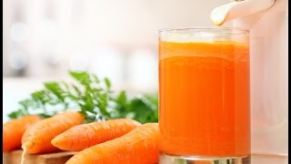 Как сделать морковный сок в домашних условиях - рецепт