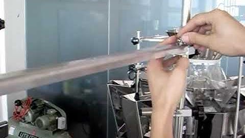 Installation Video of Multihead Weigher