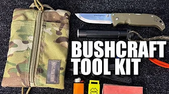 Bushcraft Tool Kit for Survival Gear | Maxpedition Platy Pocket Organizer