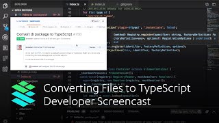 Converting Files to TypeScript - Cardstack Developer Series