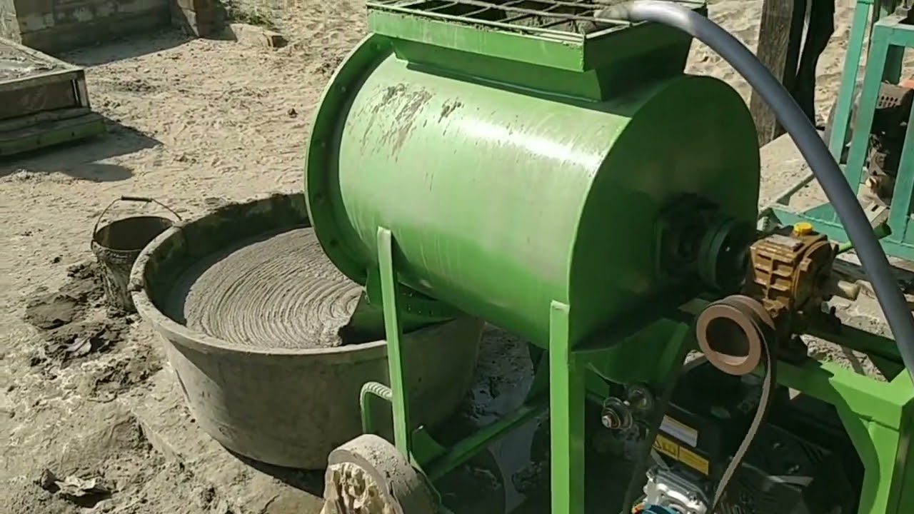 100L CLC Mixer Load Test