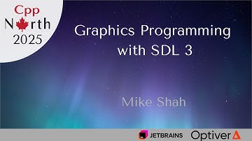 Mike Shah - Graphics Programming with SDL 3