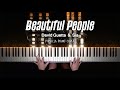 David Guetta Sia Beautiful People Piano Cover By Pianella Piano 