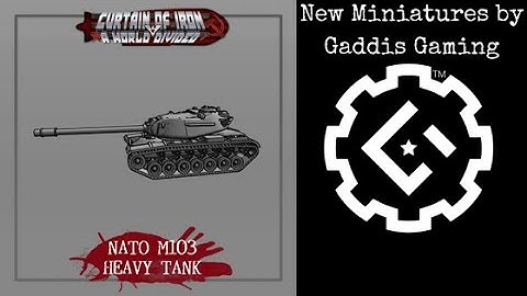 CURTAIN of IRON by GADDIS GAMING