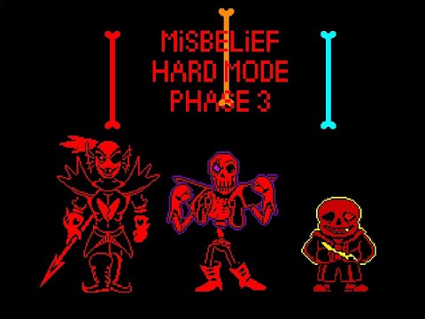 Видео: Misbelief Hard mode phase 3 full animation