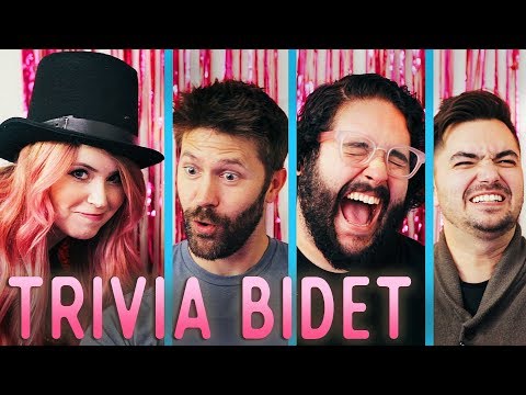 We Play Trivia Bidet