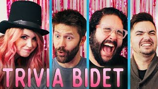 We Play Trivia Bidet