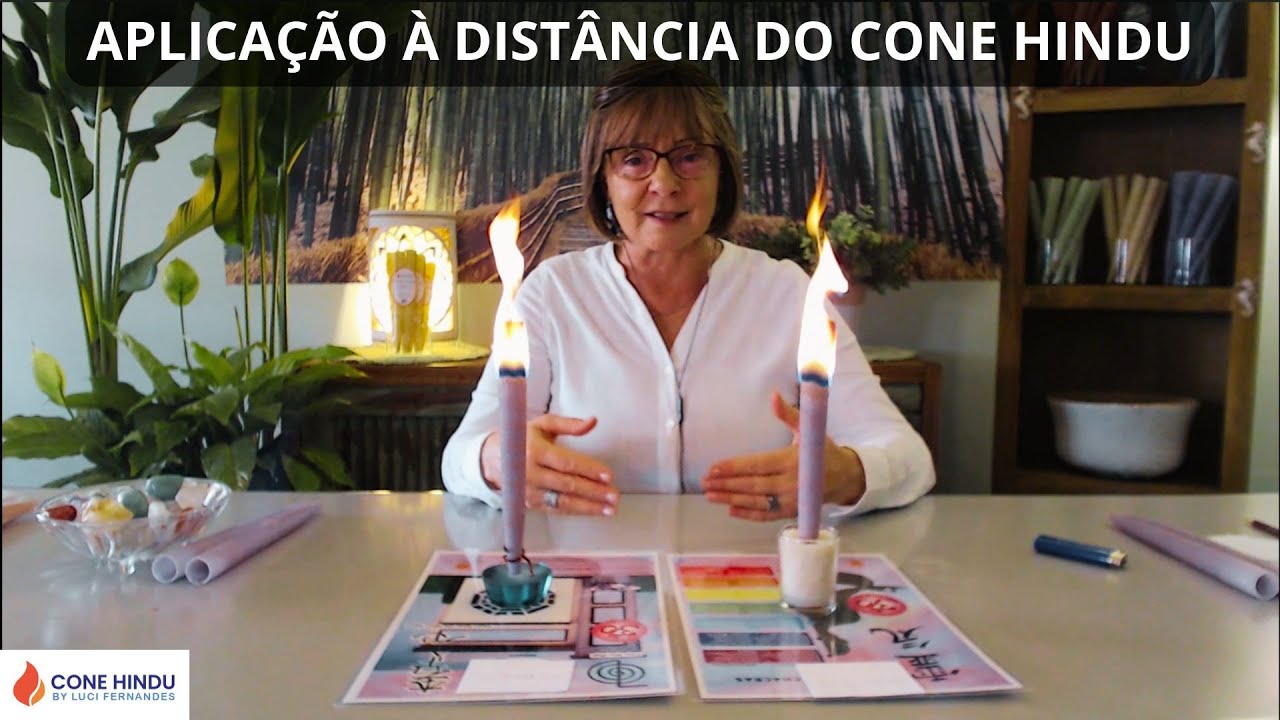 Aplicação à Distância do Cone Hindu - YouTube