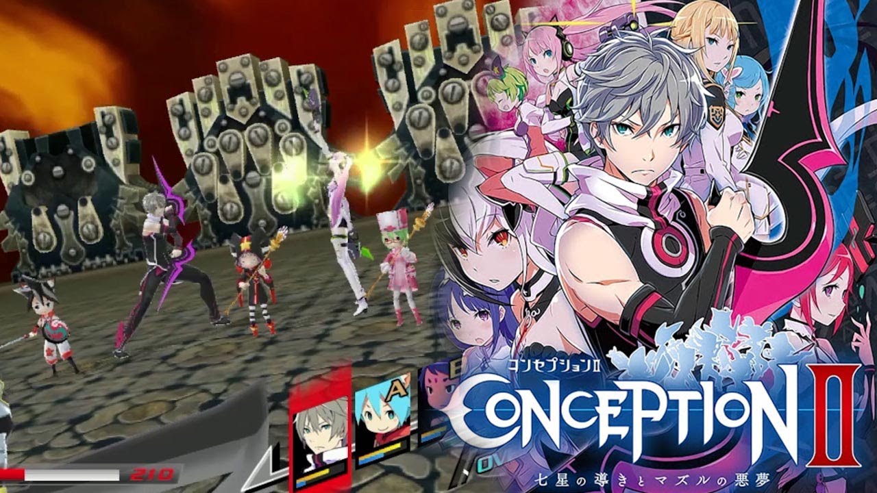 CONCEPTION II 七星の導きとマズルの悪夢 - 3DS Amazon | CONCEPTION II 七星の導きとマズルの悪夢 - PSVita