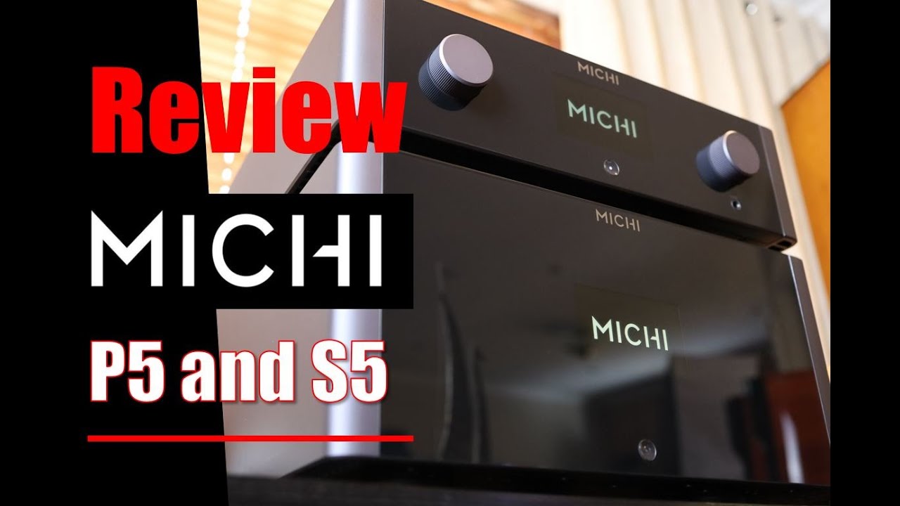 ⁣Review: Michi Pre-amplifier (P5) and Power amplifier (S5)