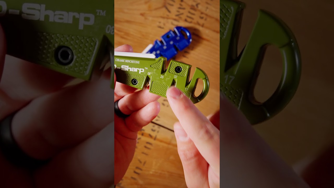 Lansky Quadsharp & D-Sharp Knife Sharpening