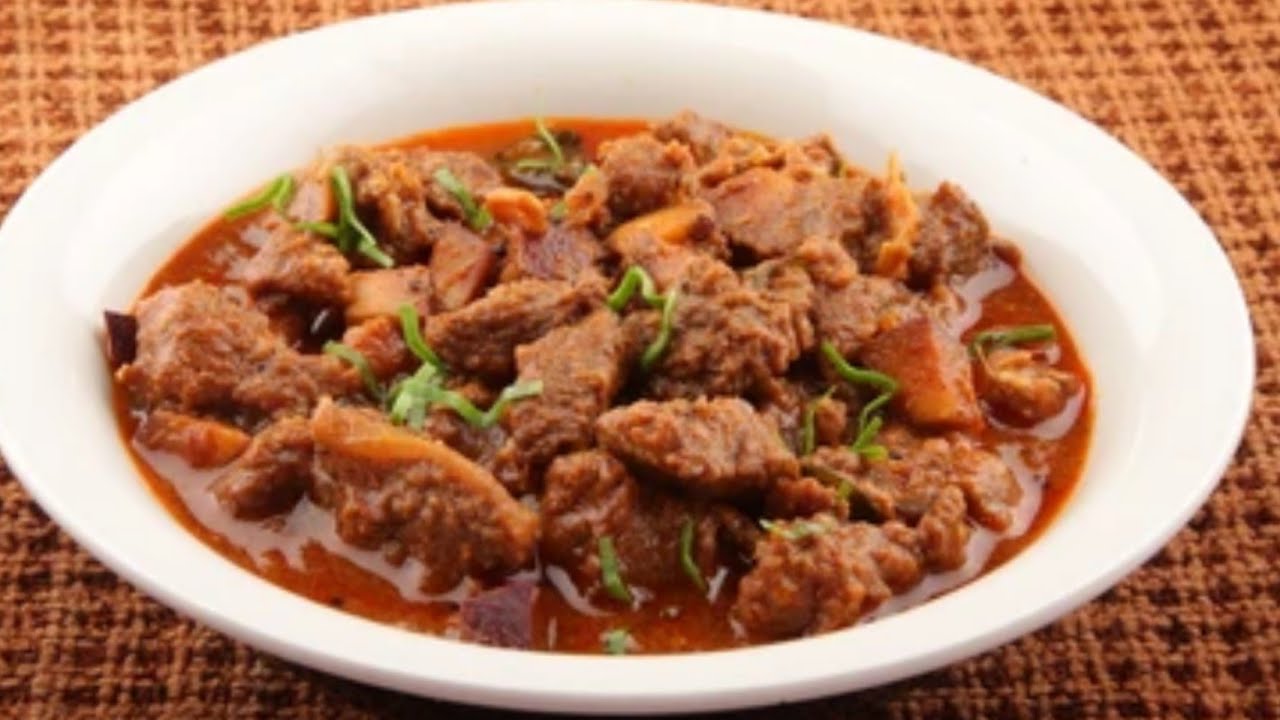 Beef Gravy in Tamil Nadu style - YouTube