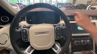 2017 Range Rover Autobiography Cool Features