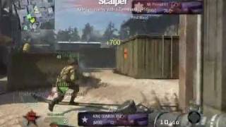 Black Ops: 1st ever SnD SPAWN tomahawk
