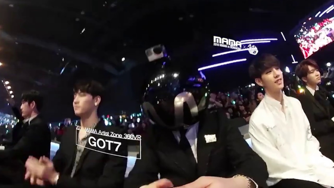 [2016MAMA x M2] GOT7(갓세븐) 아티스트존(Artist Zoine) (360° VR)
