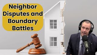 Neighbor Disputes and Boundary Battles