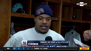 Marcus Stroman earns win against Twins