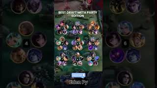 SEASON BARU YANG MABAR PAKE DRAFT INI AUTO MENANG TERUS #mobilelegends #infomlbb #mlbb #shorts