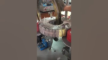 High Quality Gear Type Automatic Toroidal Transformer Coil Core Winding Machine Toroid Coil Winder