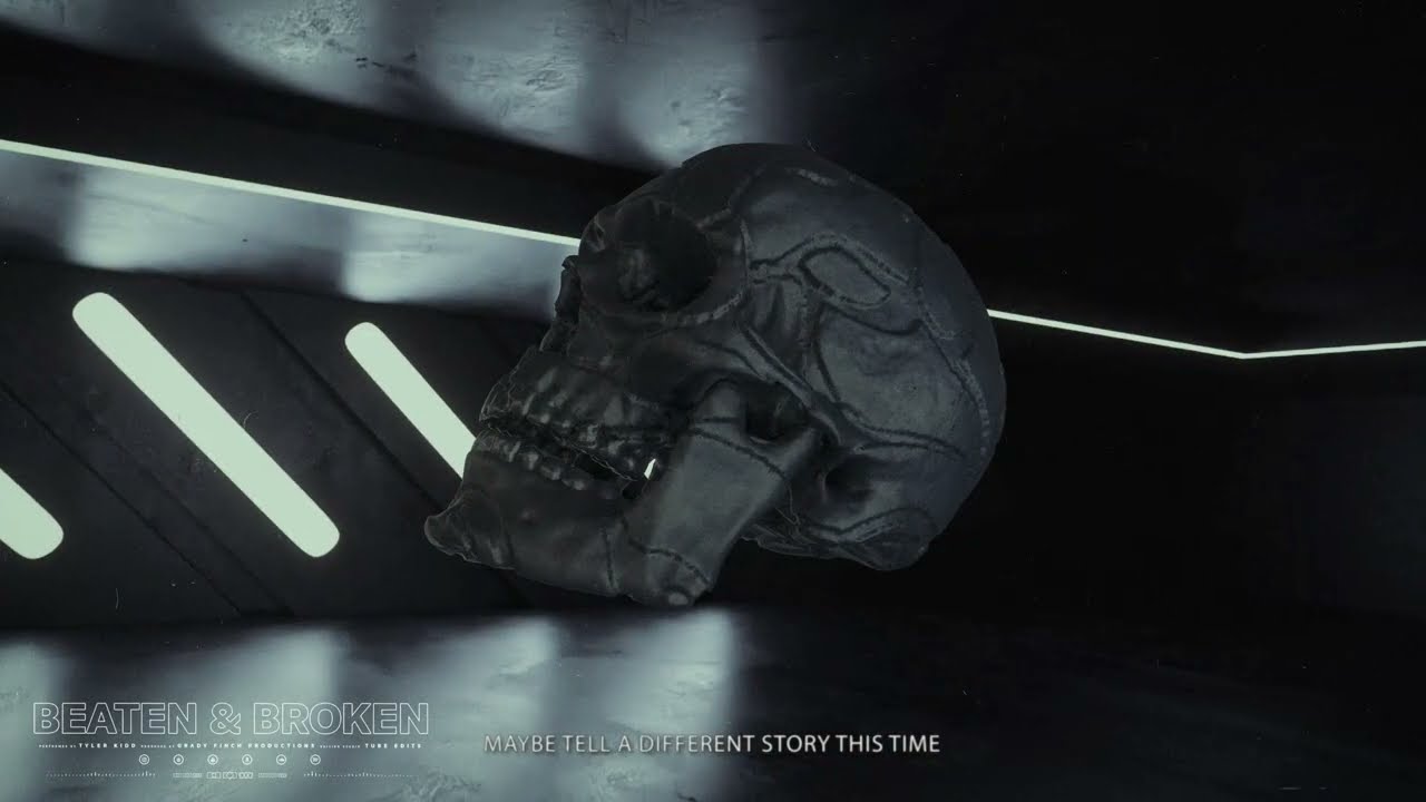 Tyler Kidd - Beaten and Broken (Lyric Video)