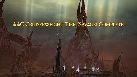 FFXIV M8S First Clear - BLM POV (Melee 1 Pos)