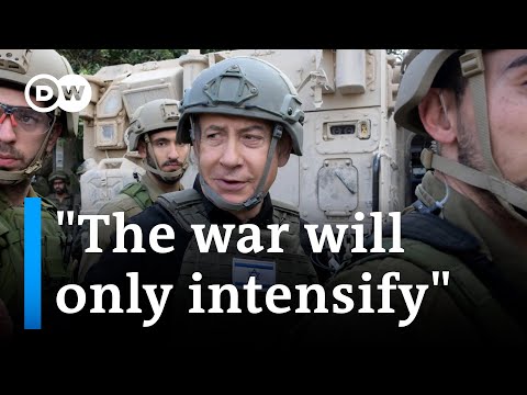 What are Netanyahu’s conditions for peace? | DW News