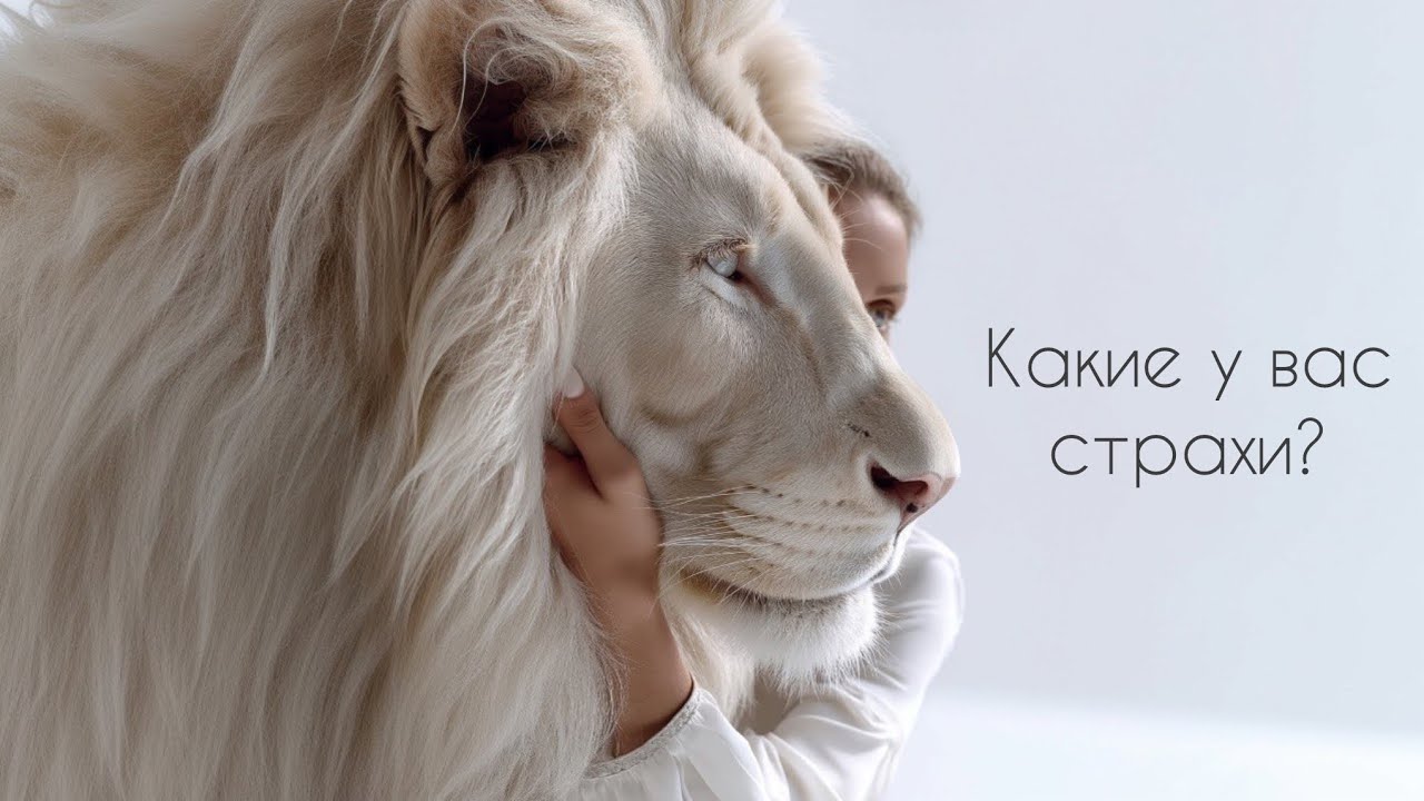 Какие у вас страхи? 