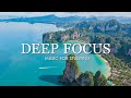 Focus musique pour le travail et ltude  la musique de fond pour la concentration