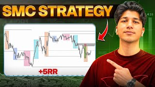 Learn This SMC Trading Strategy in 10 Minutes | Smart Money Concepts Explained | Kush Gupta