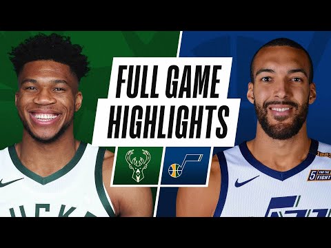 BUCKS at JAZZ | FULL GAME HIGHLIGHTS | February 12, 2021