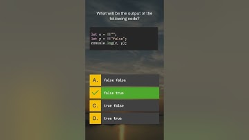 #TestYourJavaScript  44 / 100 JavaScript MCQ & Answer #javascript #programming #coding #procademy